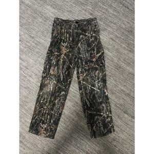 True Grit Camo Cargo Pants Outdoor Hunting Hiking‎ Pockets Size 12